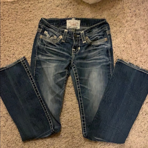 Big Star Denim - Women’s Big Star Liv Slim Boot Cut Jeans Sz 25